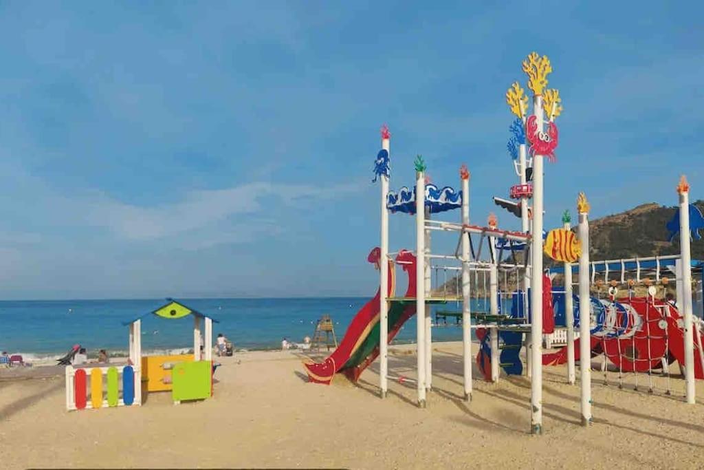 Apartamento Bulevar En Playa Albir El Albir Ngoại thất bức ảnh
