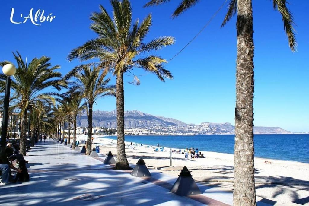 Apartamento Bulevar En Playa Albir El Albir Ngoại thất bức ảnh
