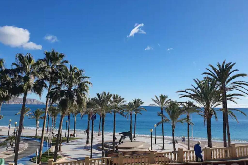 Apartamento Bulevar En Playa Albir El Albir Ngoại thất bức ảnh