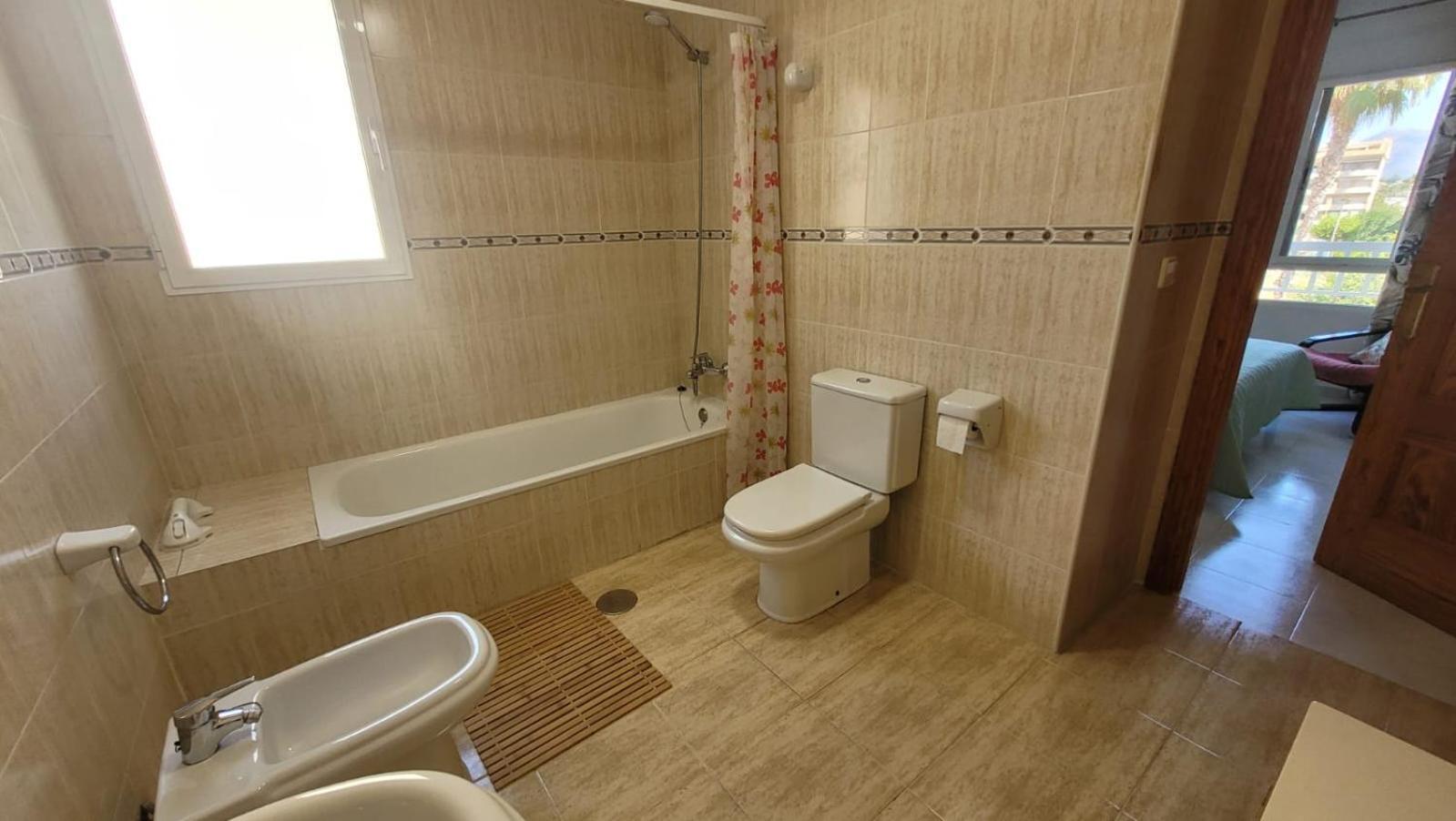 Apartamento Bulevar En Playa Albir El Albir Ngoại thất bức ảnh